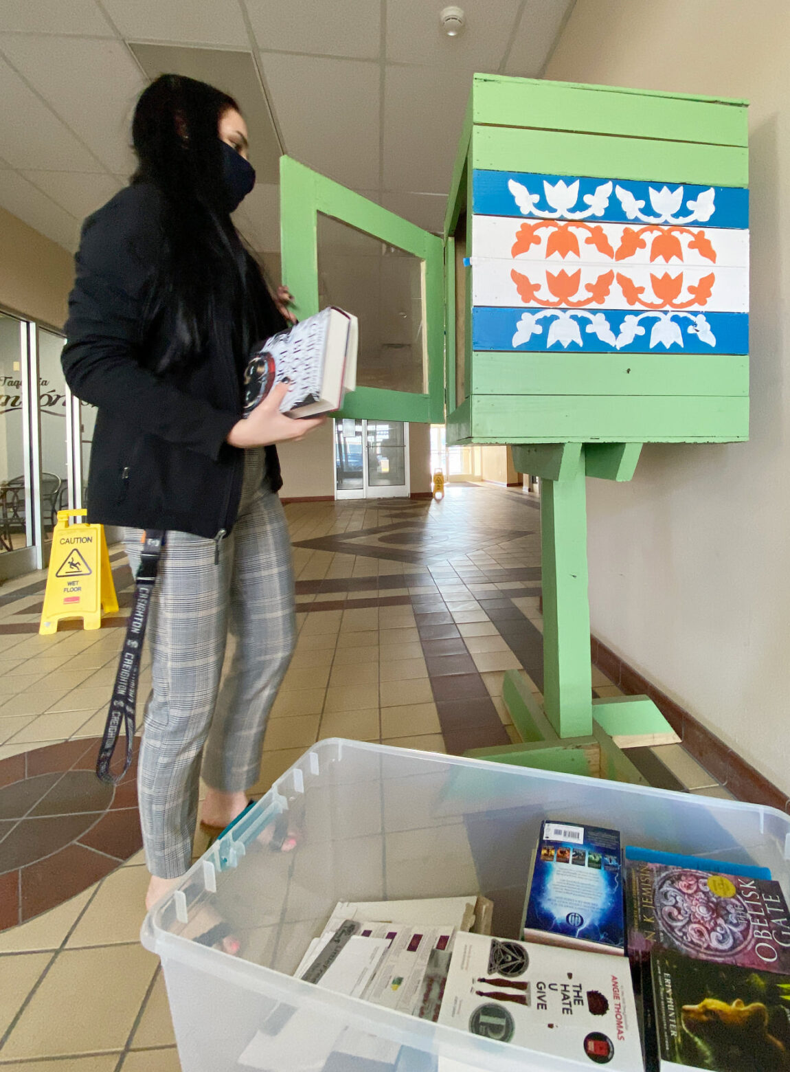Winnebago Free Library All Native Group