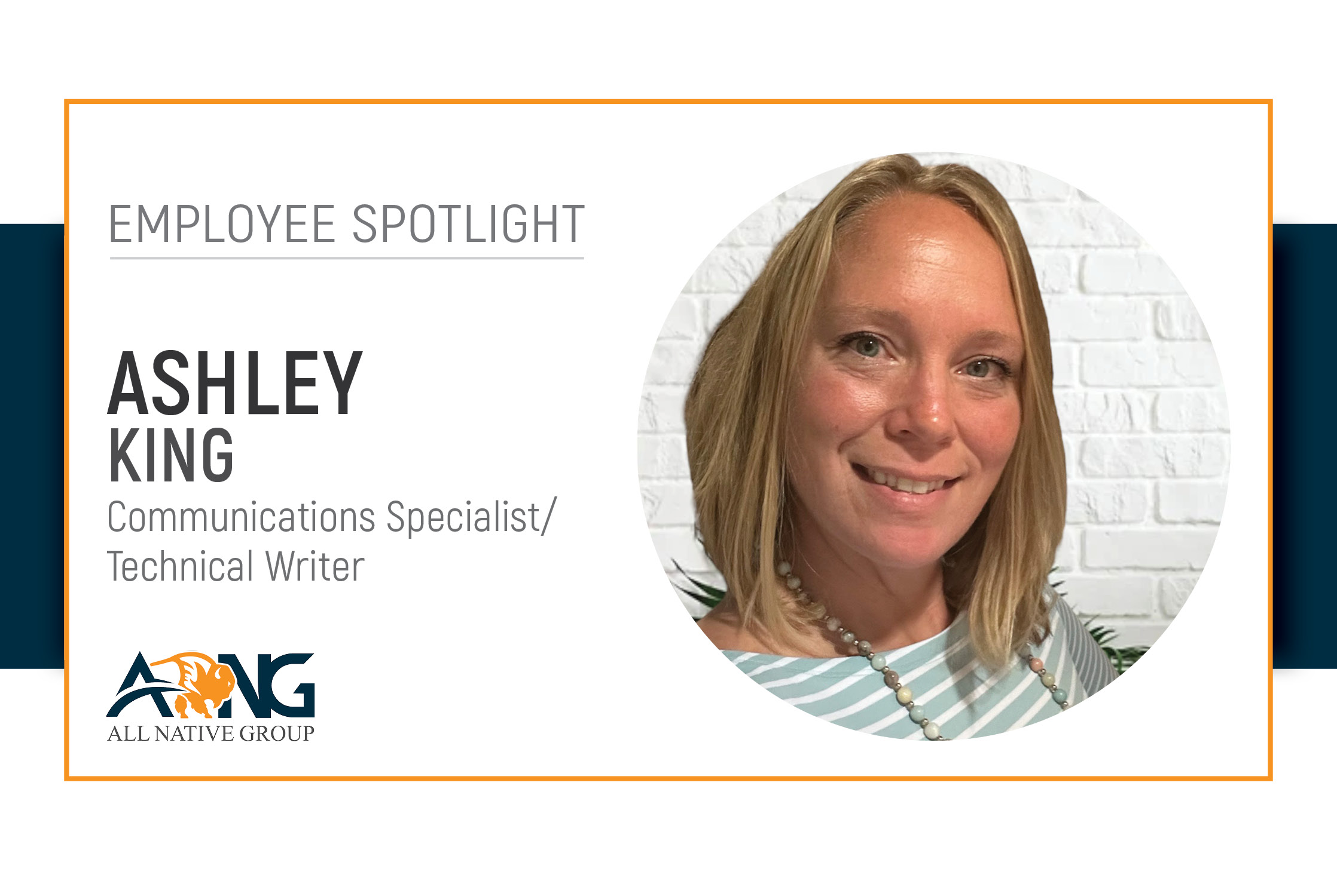 EMPLOYEE SPOTLIGHT Ashley King